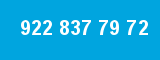 922 837 79 72 922 837 79 72
